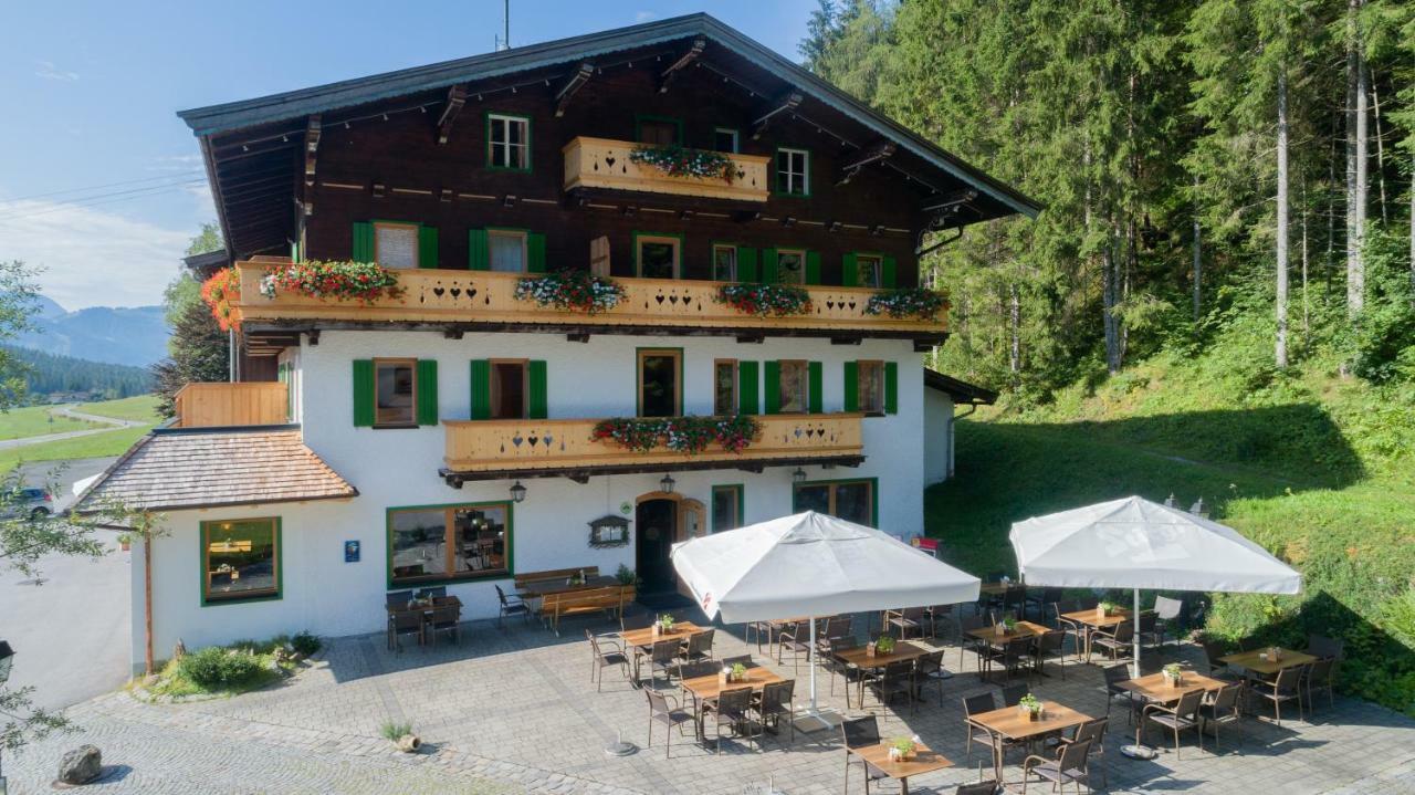 Готель Gasthof St. Adolari Занкт-Ульріх-ам-Піллерзе Екстер'єр фото